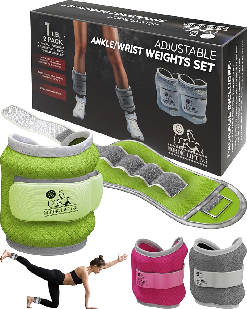 【大ヒット】 Ankle・Wristウエイト2点セット 10段階調整 4.2㎏ Adjustable Ankle Weights – ProsourceFit